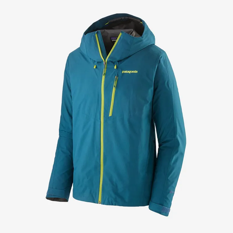 Patagonia Mens Calcite Jacket Crater Blue